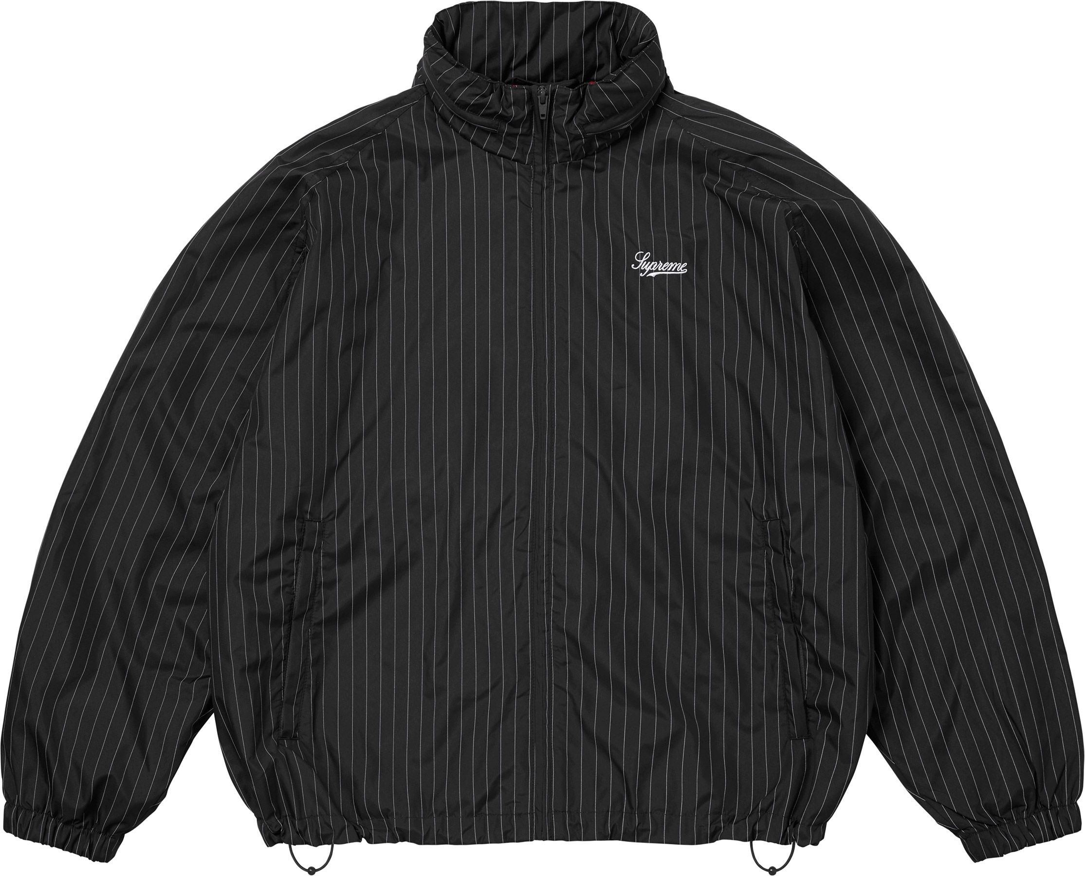 Reflective Pinstripe Track Jacket view 26